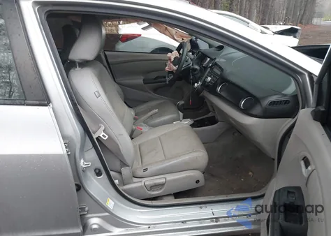 2013 Honda Insight Lx from USA, damaged, VIN JHMZE2H55DS000458